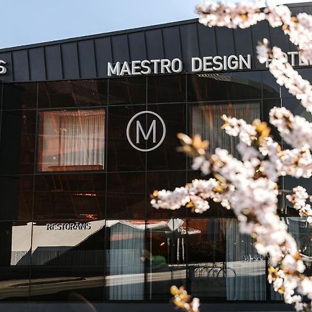 Maestro Design Hotel Liepāja Exteriér fotografie