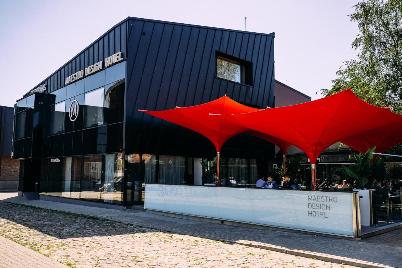 Maestro Design Hotel Liepāja Exteriér fotografie