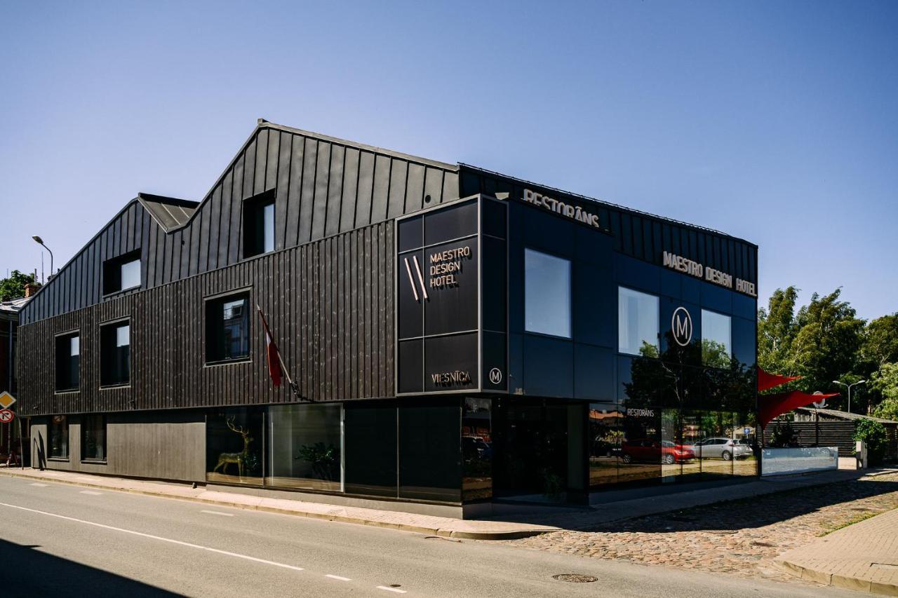 Maestro Design Hotel Liepāja Exteriér fotografie