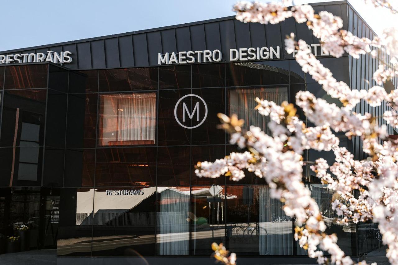 Maestro Design Hotel Liepāja Exteriér fotografie