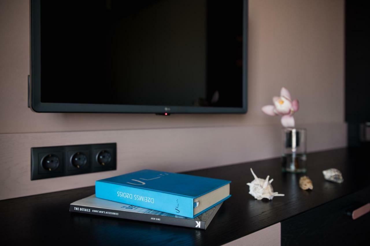 Maestro Design Hotel Liepāja Exteriér fotografie