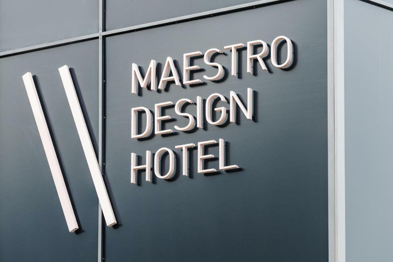 Maestro Design Hotel Liepāja Exteriér fotografie